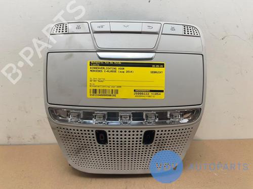 Used Interior roof light MERCEDES-BENZ C-CLASS (W205) C 200 (205.042) (184 hp) 29298248