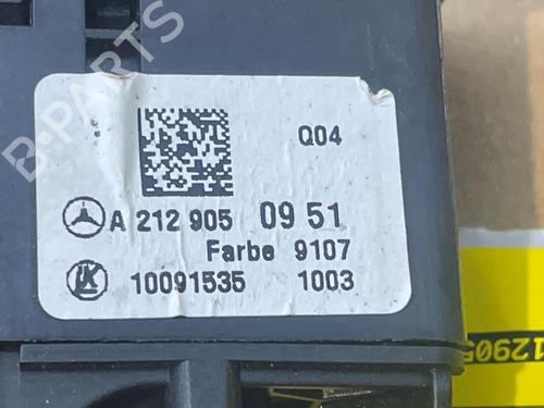 Headlight switch MERCEDES-BENZ A-CLASS (W176) A 180 (176.042) | BP38837427I24  - Image 7