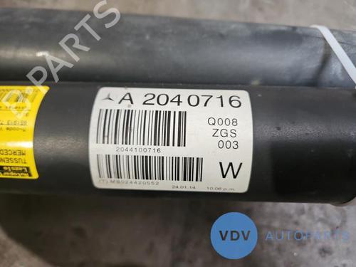 Driveshaft MERCEDES-BENZ C-CLASS T-Model (S204) C 180 CDI (204.200) | BP29762810M37 