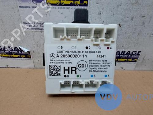 Used Electronic module MERCEDES-BENZ C-CLASS (W205) C 200 BlueTEC / d (205.037) (136 hp) 25954491