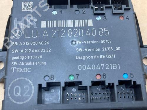 Electronic module MERCEDES-BENZ E-CLASS (W212) E 350 BlueTEC 4-matic (212.094) | BP38823653M83 - Image 3