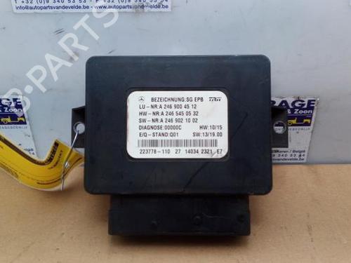 Electronic module MERCEDES-BENZ A-CLASS (W176) A 180 (176.042) | BP38854388M83 - Image 4