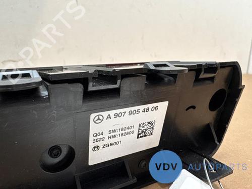 Climate control MERCEDES-BENZ SPRINTER 3,5-t Van (B907, B910) 314 CDI RWD (907.631, 907.633, 907.635, 907.637) | BP29298251I5 