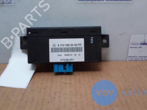 Used Electronic module MERCEDES-BENZ E-CLASS T-Model (S212) E 220 CDI / BlueTEC (212.202, 212.201) (170 hp) 25944613