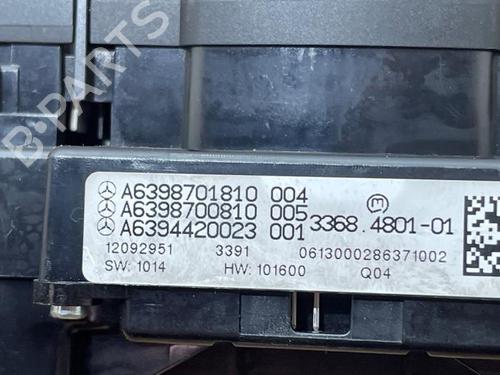 Warning switch MERCEDES-BENZ VITO / MIXTO Van (W639) 110 CDI (639.601, 639.603, 639.605) | BP38829596I22 - Image 3