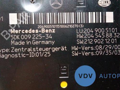 Electronic module MERCEDES-BENZ C-CLASS (W204) C 200 CDI (204.001) | BP25943679M83 