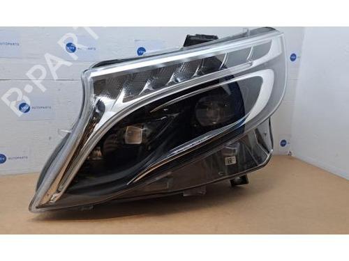 Used Left headlight Left headlight MERCEDES-BENZ VIANO (W639) CDI 2.2 (639.811, 639.813, 639.815, 639.711, 639.713) (163 hp) 38837673 38837673