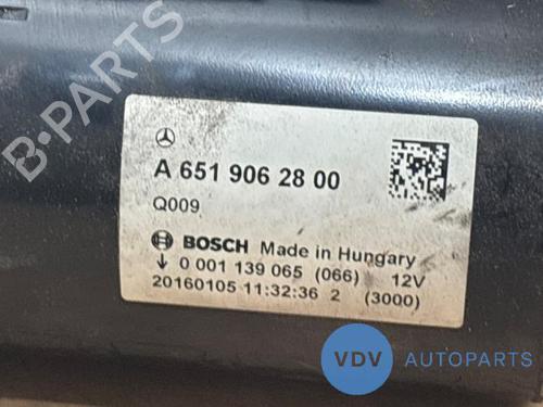 Starter MERCEDES-BENZ C-CLASS (W205) C 220 BlueTEC / d (205.003) | BP25971523M8 