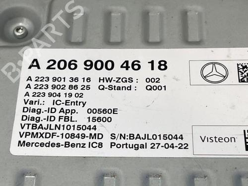 Control unit MERCEDES-BENZ C-CLASS (W206) C 300 e (206.054) | BP38830744M11 - Image 3