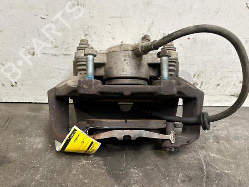Left front brake caliper MERCEDES-BENZ E-CLASS (W212) E 300 Hybrid / BlueTEC Hybrid (212.098) | BP38819954M105 - Image 3