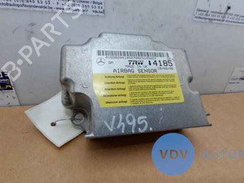 Airbag styreenhed MERCEDES-BENZ A-CLASS (W169) A 160 CDI (169.006, 169.306) (82 hp) 25955762
