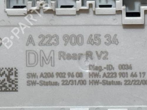 Electronic module MERCEDES-BENZ EQS SUV (X296) 580 4-matic (296.644) | BP38827765M83 - Image 3