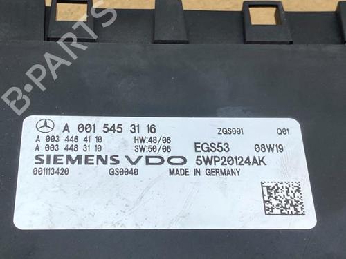 Electronic module MERCEDES-BENZ E-CLASS (W211) E 280 (211.054) | BP38849149M83 - Image 3