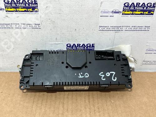 Climate control MERCEDES-BENZ C-CLASS (W203) C 200 CDI (203.007) | BP38850455I5 - Image 6