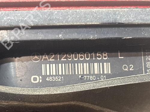 Left taillight MERCEDES-BENZ E-CLASS (W212) E 200 CDI / BlueTEC (212.005, 212.006) | BP38827686C34 - Image 3
