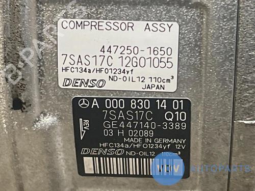 AC compressor MERCEDES-BENZ SPRINTER 3,5-t Van (B907, B910) 315 CDI RWD (907.631, 907.633, 907.635, 907.637) | BP25964068M34 