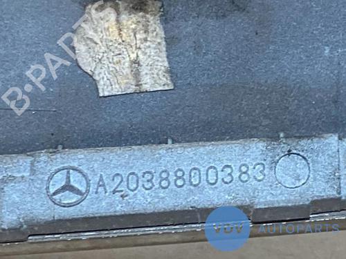 Grille MERCEDES-BENZ C-CLASS (W203) C 200 CDI (203.004) | BP25951723C40 