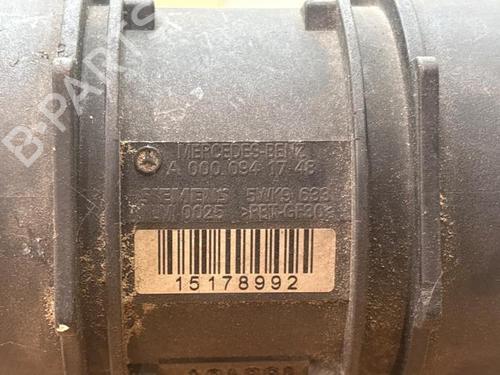 Mass air flow sensor MERCEDES-BENZ E-CLASS (W211) E 280 (211.054) | BP38855974M95 - Image 3