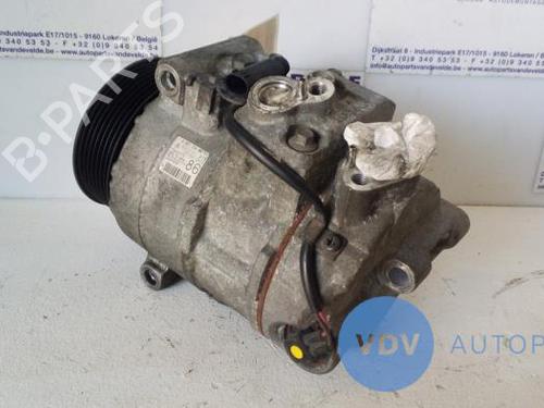 AC compressor MERCEDES-BENZ E-CLASS (W211) E 400 CDI (211.028) | BP25940855M34 