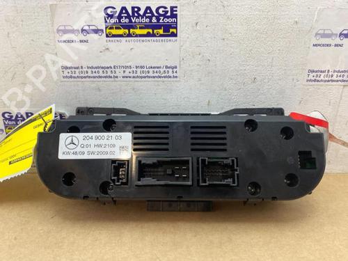 Climate control MERCEDES-BENZ C-CLASS (W204) C 200 CDI (204.001) | BP38850199I5 - Image 2