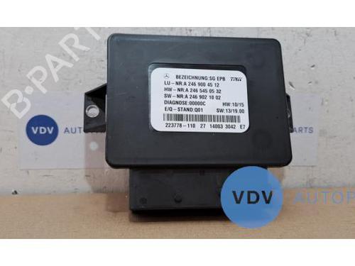 Used Electronic module MERCEDES-BENZ A-CLASS (W176) A 180 CDI / d (176.012) (109 hp) 25964364
