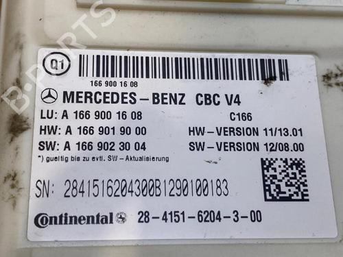 Electronic module MERCEDES-BENZ A-CLASS (W176) A 180 (176.042) | BP38842327M83 - Image 3