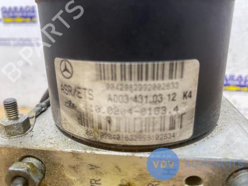 ABS pump MERCEDES-BENZ SLK (R171) 280 (171.454) | BP25951419M43