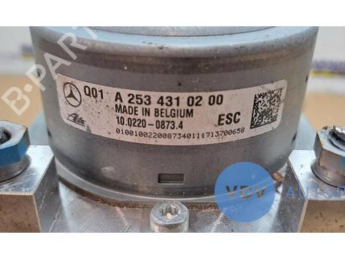 ABS pump MERCEDES-BENZ C-CLASS (W205) C 200 BlueTEC / d (205.037) | BP25952790M43 