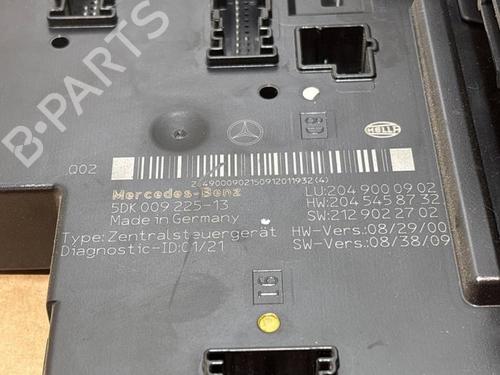 Electronic module MERCEDES-BENZ C-CLASS (W204) C 200 CDI (204.001) | BP38855318M83 - Image 4