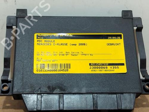 Used Electronic module Electronic module MERCEDES-BENZ E-CLASS (W211) E 200 CDI (211.007) (136 hp) 40065323 40065323