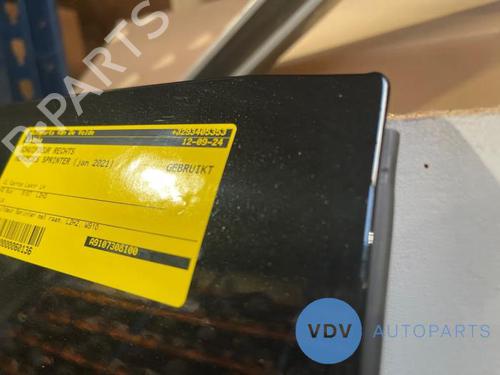 Right slide door MERCEDES-BENZ SPRINTER 3-t Van (B910) 211 CDI (910.621, 910.623) | BP25964934C75