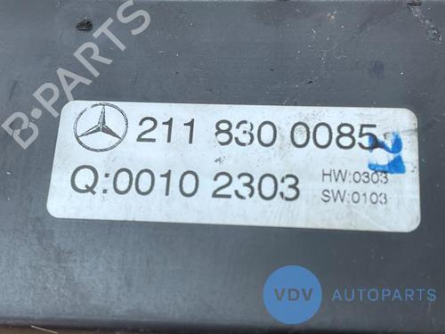 Climate control MERCEDES-BENZ E-CLASS (W211) E 200 CDI (211.004) | BP25974588I5 