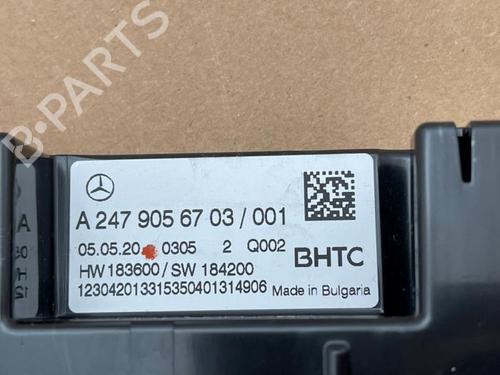 Climate control MERCEDES-BENZ CLA (C118) CLA 180 d (118.303) | BP38834635I5 - Image 3