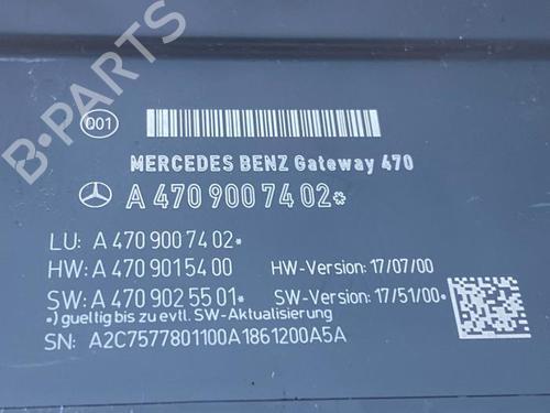 Electronic module MERCEDES-BENZ X-CLASS (470) X 350 d 4-matic (470.252) | BP38847153M83 - Image 3