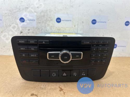 Used Radio MERCEDES-BENZ A-CLASS (W176) A 180 CDI / d (176.012) (109 hp) 25967993