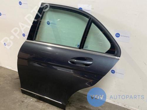 Left rear door MERCEDES-BENZ C-CLASS (W204) C 180 CDI (204.000) | BP25941356C4 