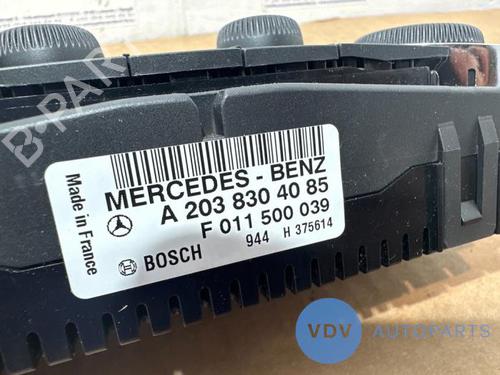 Climate control MERCEDES-BENZ C-CLASS (W203) C 200 CDI (203.007) | BP25948605I5 