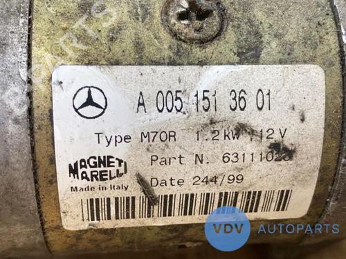 Starter MERCEDES-BENZ SPRINTER 2-t Bus (B901, B902) 213 CDI (902.671, 902.672) | BP25953392M8 