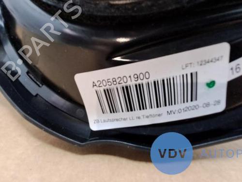 Speaker MERCEDES-BENZ C-CLASS (W205) C 180 (205.076) | BP25956438E2 