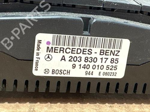 Climate control MERCEDES-BENZ C-CLASS (W203) C 270 CDI (203.016) | BP38850449I5 - Image 7