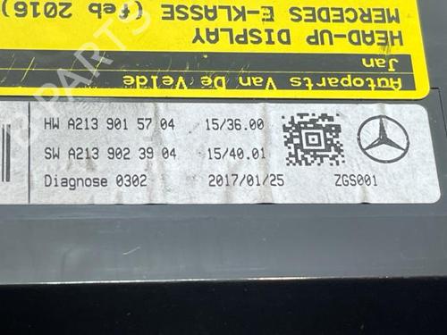 Display MERCEDES-BENZ E-CLASS (W213) E 220 d (213.004) | BP38850391C48 - Image 4