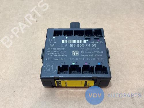 Elektronisk modul MERCEDES-BENZ GL-CLASS (X166) GL 350 CDI / BlueTec 4-matic (166.823, 166.824) (258 hp) 27216912