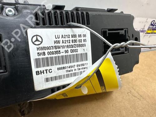 Climate control MERCEDES-BENZ E-CLASS (W212) E 200 CDI / BlueTEC (212.005, 212.006) | BP38850276I5 - Image 4