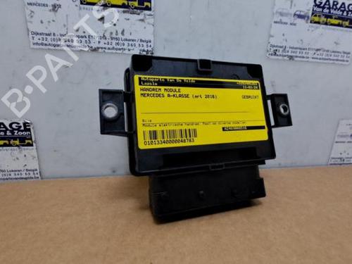 Electronic module MERCEDES-BENZ A-CLASS (W176) A 180 (176.042) | BP38841861M83 - Image 3