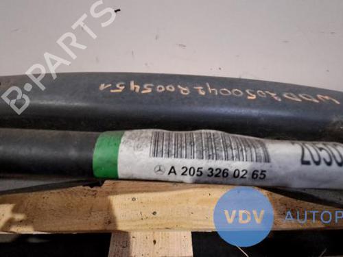 Rear axle MERCEDES-BENZ C-CLASS (W205) C 220 BlueTEC / d (205.003) | BP25955837M2 