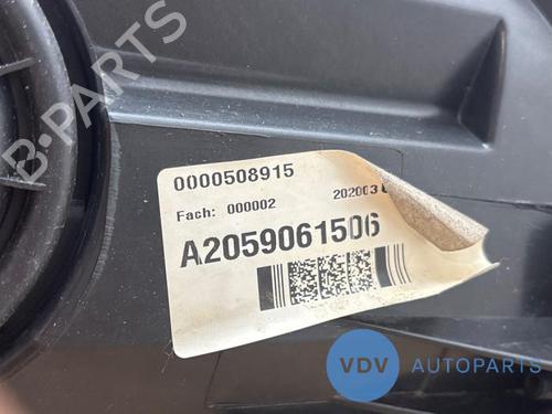 Left headlight MERCEDES-BENZ C-CLASS (W205) C 180 d (205.000) | BP28331803C28 