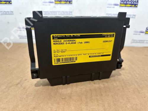 Used Electronic module Electronic module MERCEDES-BENZ E-CLASS (W210) E 200 (210.035) (136 hp) 38850535 38850535