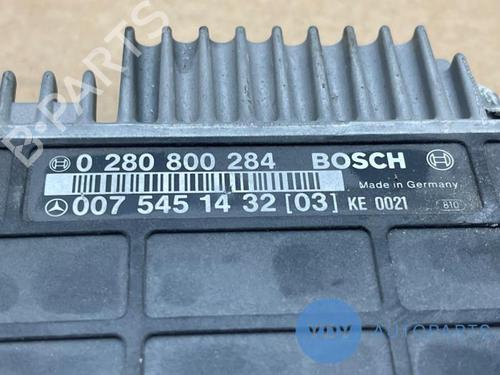 Engine control unit (ECU) MERCEDES-BENZ 190 (W201) E 2.6 (201.029) | BP25973655M57 