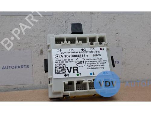 Used Electronic module MERCEDES-BENZ C-CLASS (W205) C 160 (205.044) (129 hp) 25963781