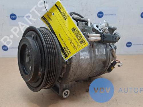 Compressore A/C MERCEDES-BENZ CLA Coupe (C117) CLA 200 CDI / d (117.308) (136 hp) 25965455